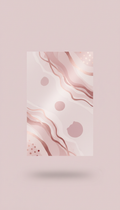 Digital Photo Preset Blush Rose Card