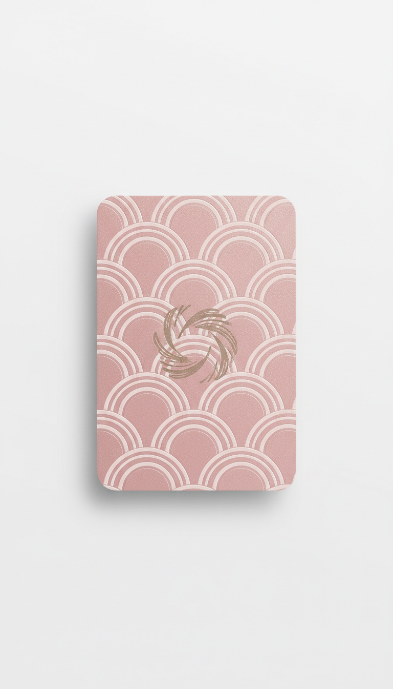 Digital photo preset download card