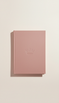 Soft Matte Blush Journal Crown Icon