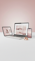 Photo preset collection for radiant pink glow