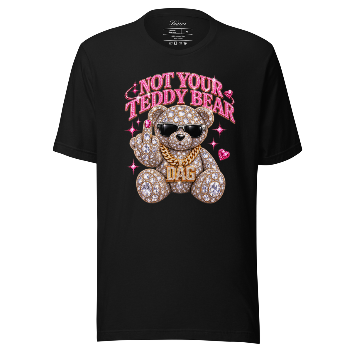 DAG Not Your Teddy Bear Tee