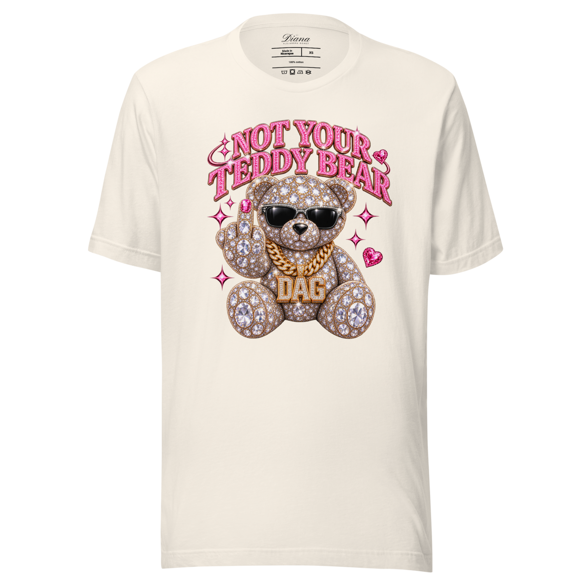 DAG Not Your Teddy Bear Tee