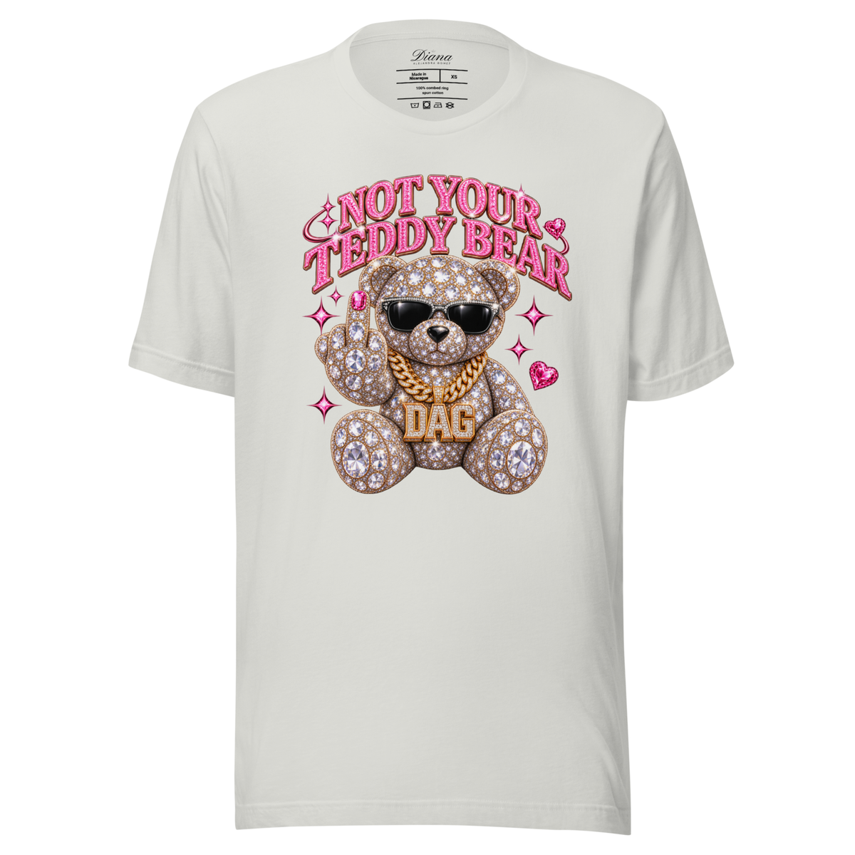 DAG Not Your Teddy Bear Tee