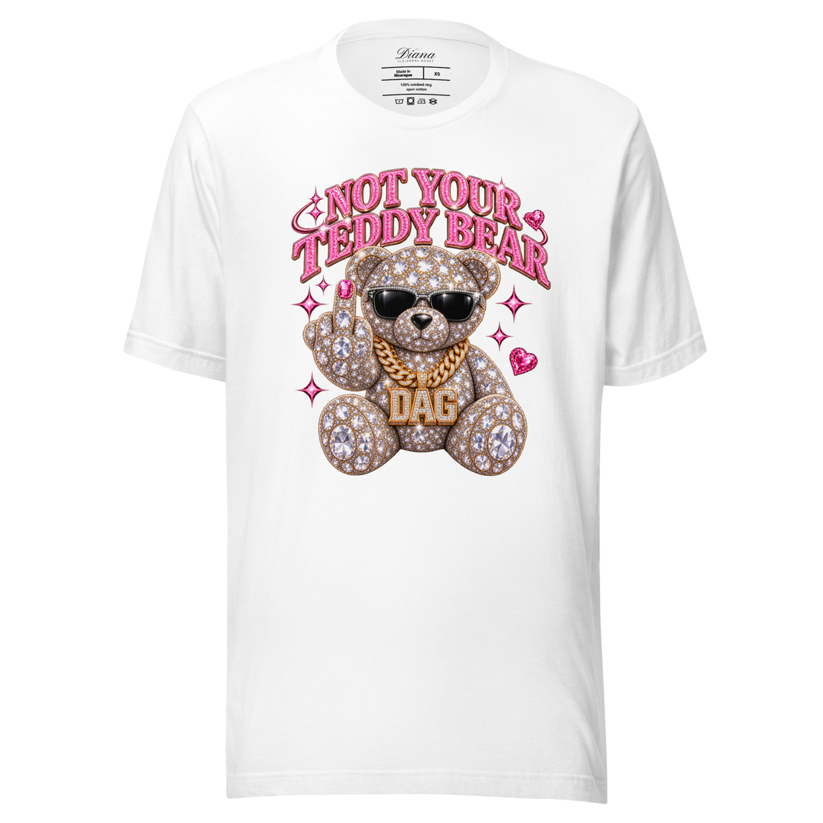 DAG Not Your Teddy Bear Tee