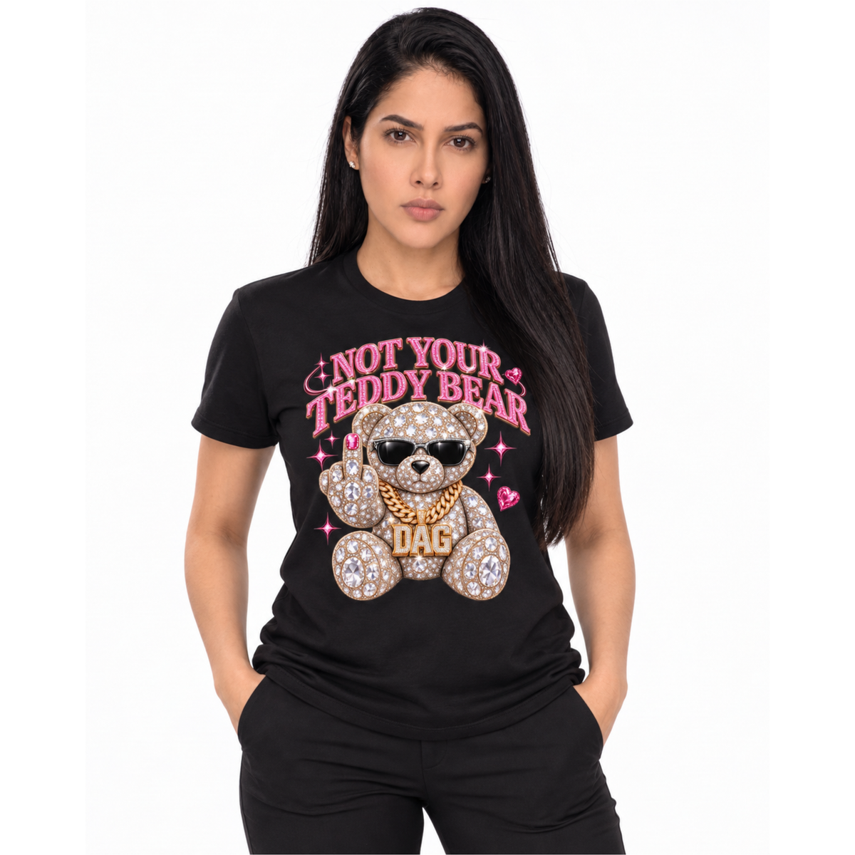 DAG Not Your Teddy Bear Tee