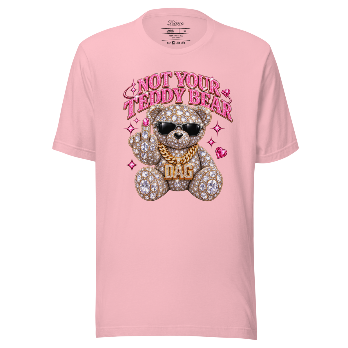 DAG Not Your Teddy Bear Tee