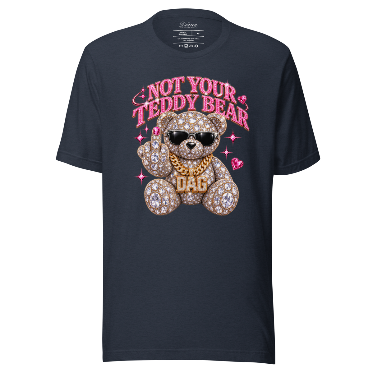 DAG Not Your Teddy Bear Tee