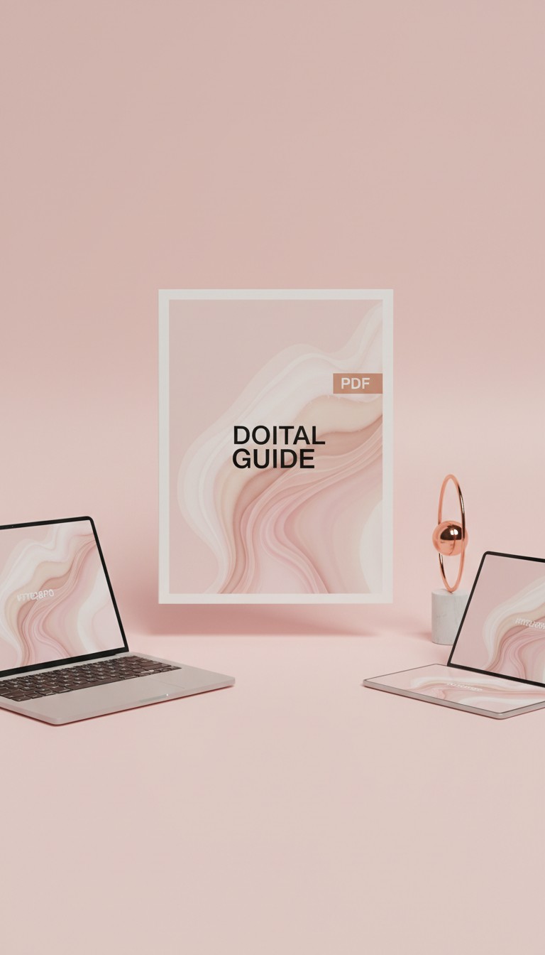 Digital guide PDF for aspirational routines