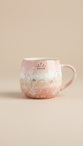 Pastel Ceramic Mug Motivational Quote